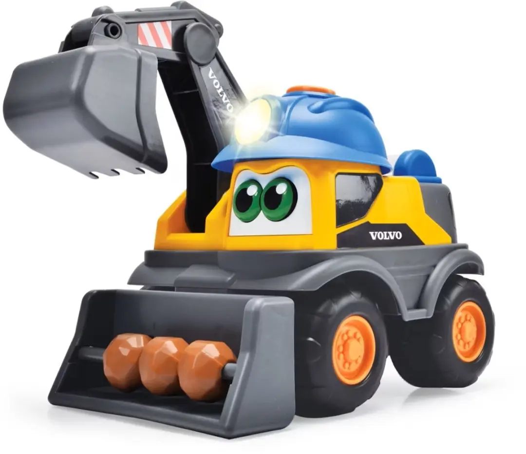 Dickie Simba ABC Danny Digger Graafmachine - 204114013 - 3x AAA