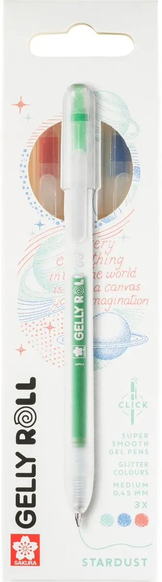 Sakura Gelly Roll Retractable Stardust Set