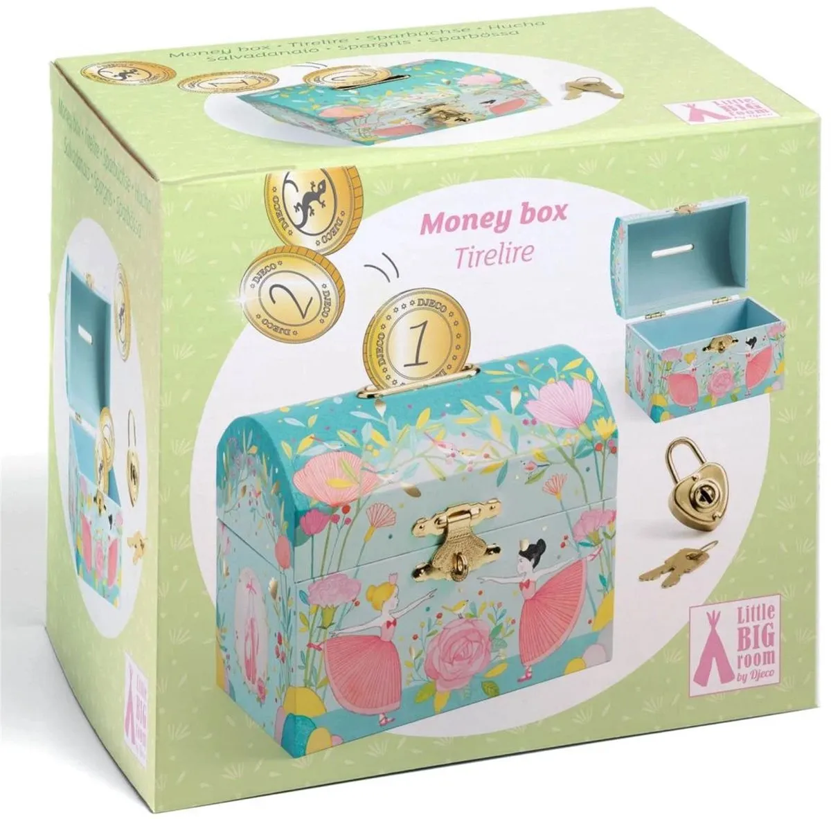 Djeco Ballerina Spaarpot