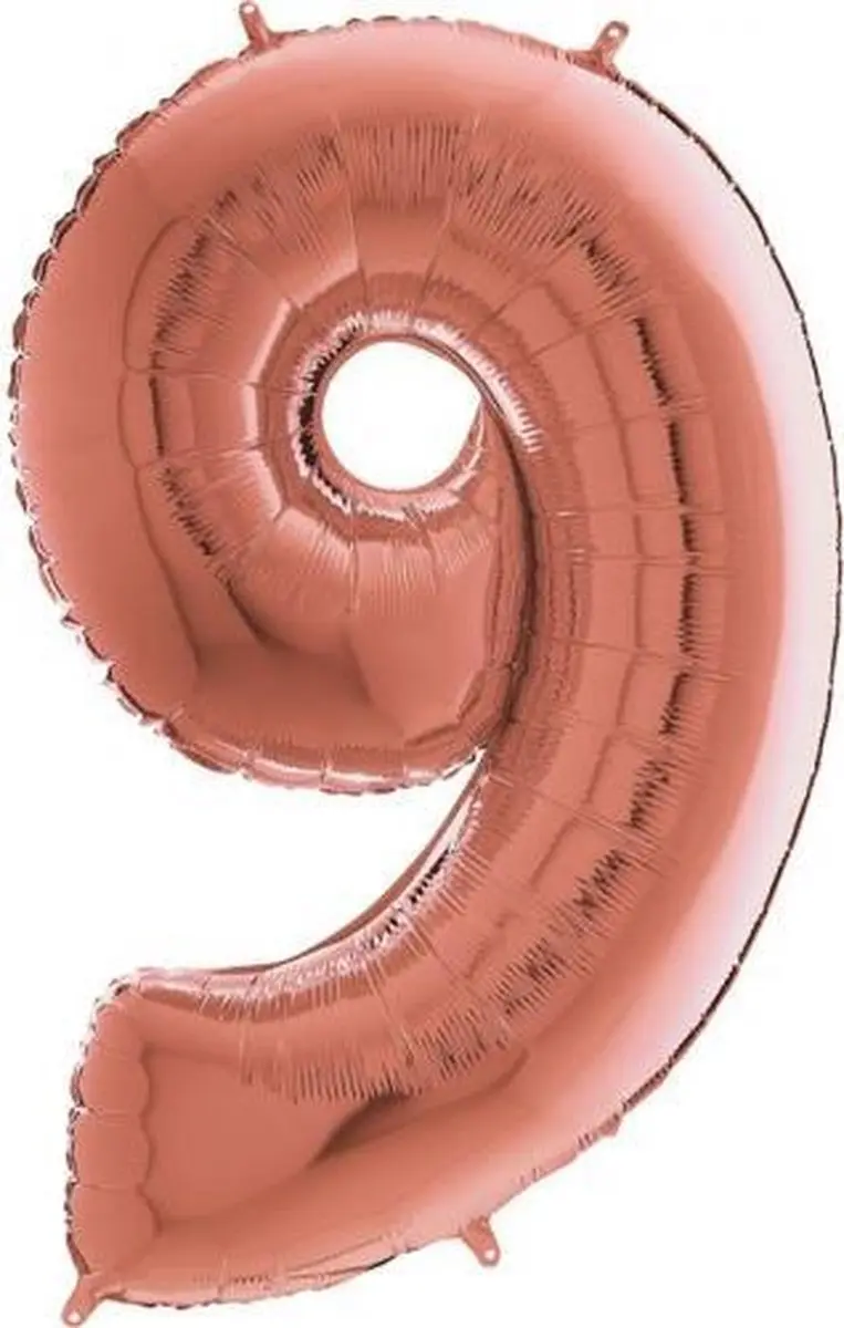 Grabo Ballonnen Cijfer 9 Folieballon