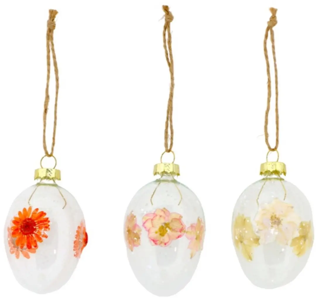 Home Society Paper Flora Paaseieren Ornament