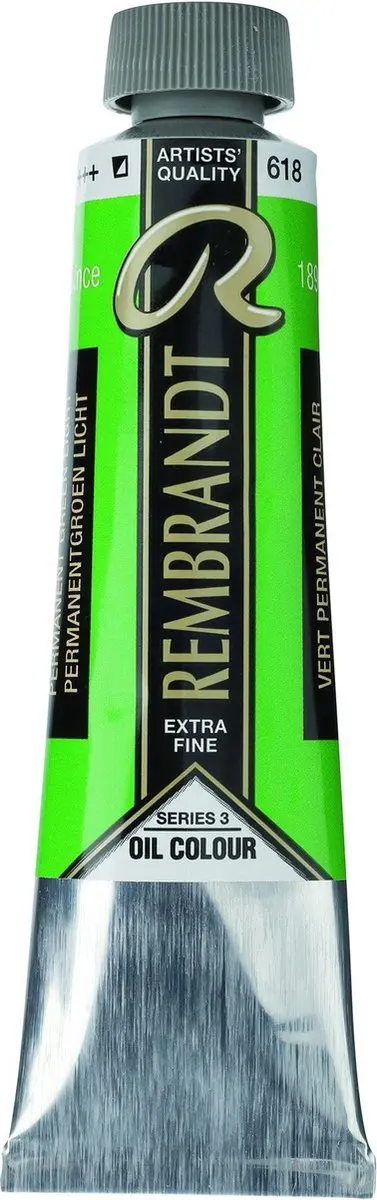 Rembrandt Olieverf Permanent Green Light 618