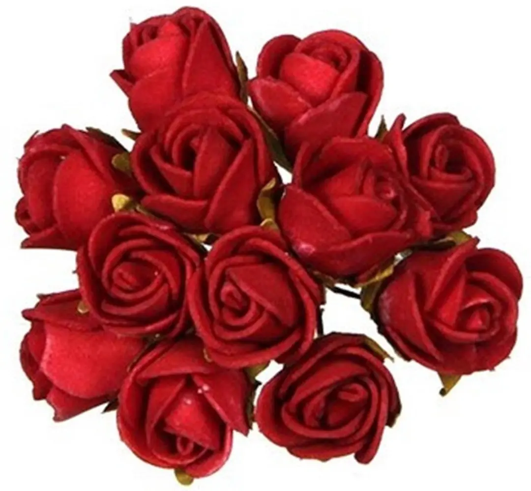 Ideas4seasons Decoratie Roosjes Foam