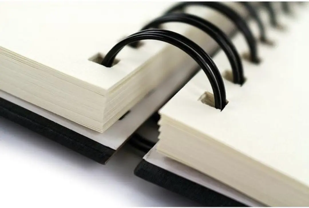 Kangaro Dummyboek A5 Zwart - 160 Pagina's - 140g Cream Papier