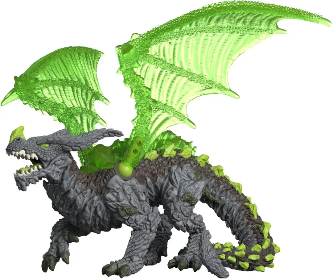 Schleich Rotsdraak 70847 - Meerkleurig