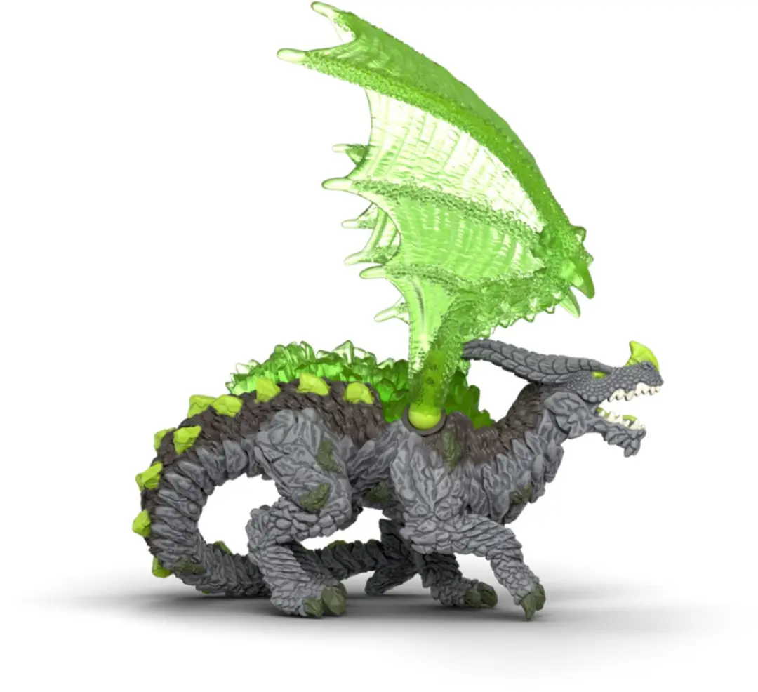 Schleich Rotsdraak 70847 - Meerkleurig