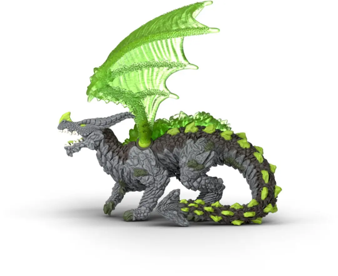 Schleich Rotsdraak 70847 - Meerkleurig