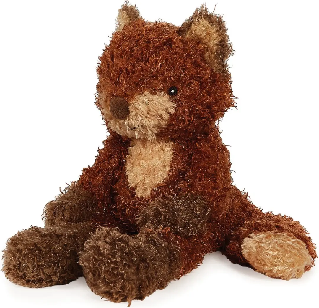 Bunnies By The Bay Foxy Vos Knuffel 35cm - Bruin - afbeelding 6 van 6