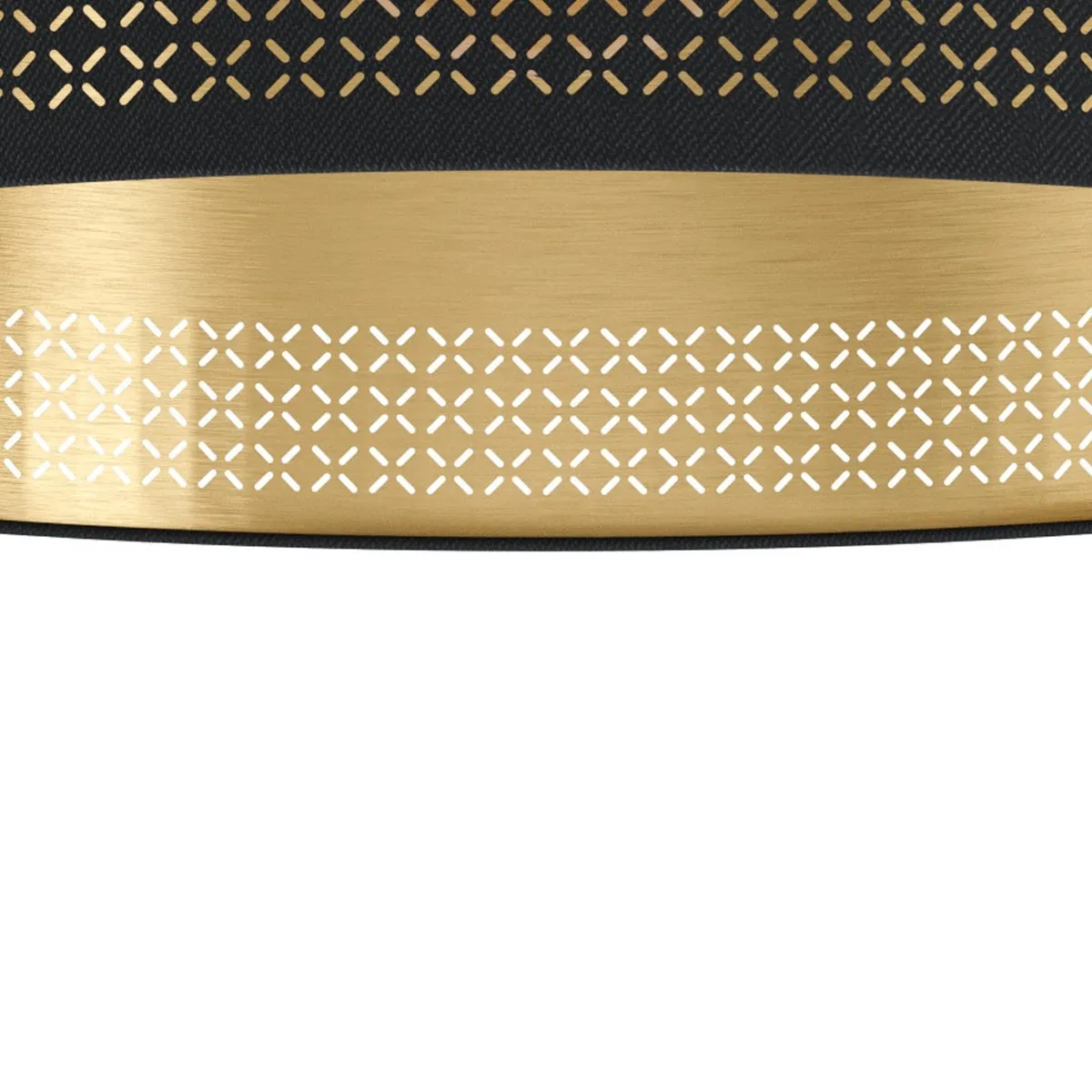 Eglo Esteperra Plafondlamp E27 - Ø47,5cm - Zwart/Goud