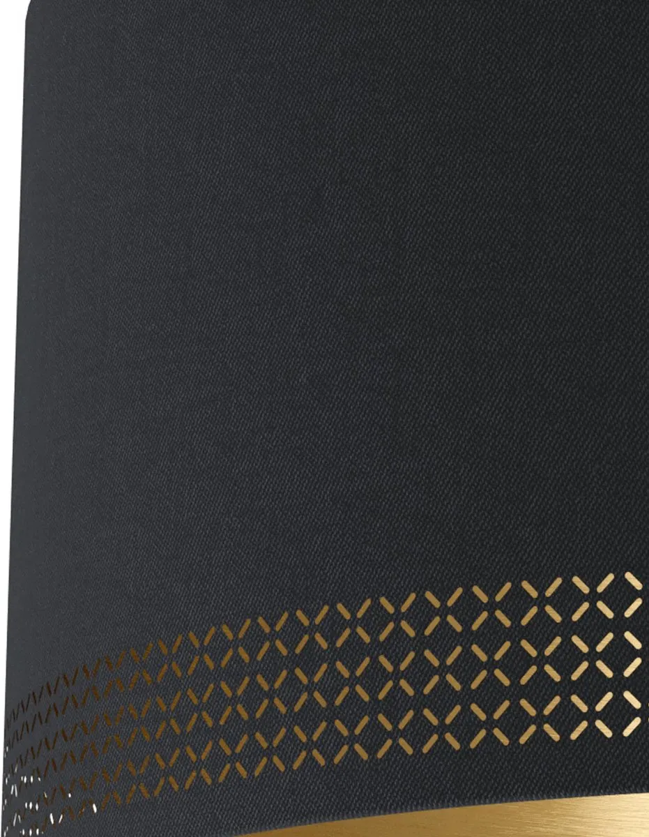 Eglo Esteperra Plafondlamp E27 - Ø47,5cm - Zwart/Goud