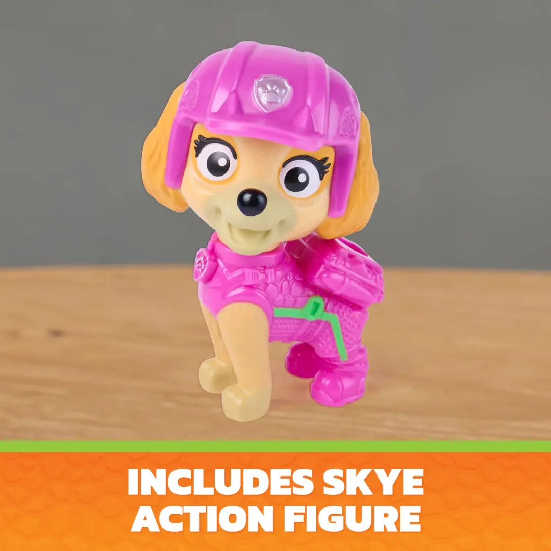 PAW Patrol Skye Roaring Pup Pals - Speelgoedset Multicolor - afbeelding 6 van 6