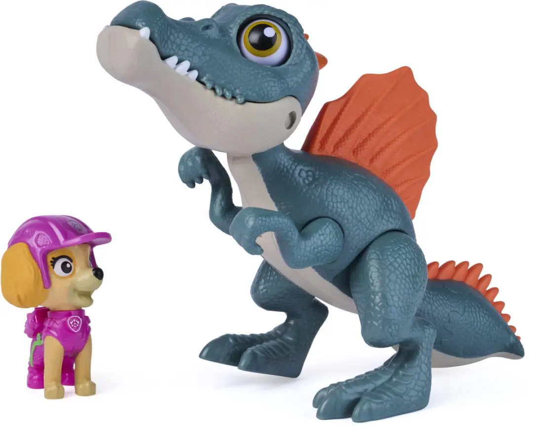 PAW Patrol Skye Roaring Pup Pals - Speelgoedset Multicolor