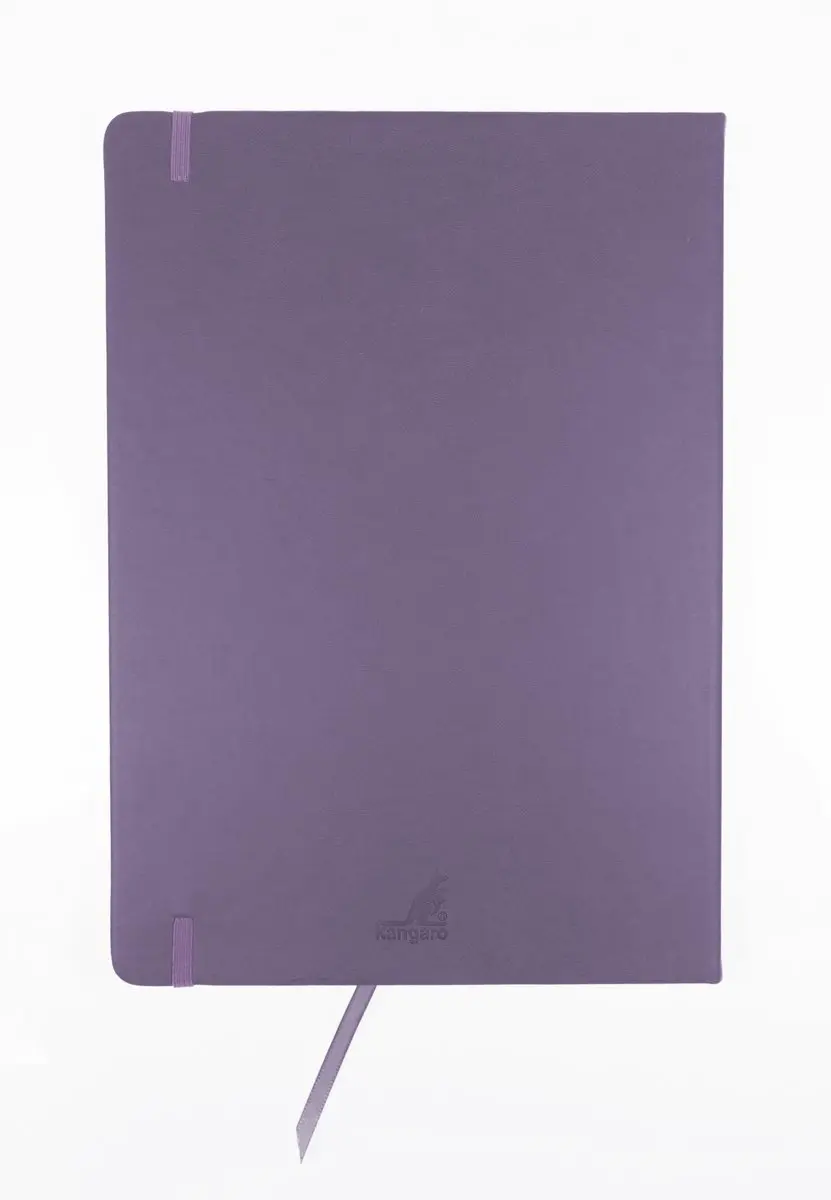 Kangaro K-861333 Schetsboek A4 - 160 Pagina's - Heather Purple - afbeelding 6 van 6