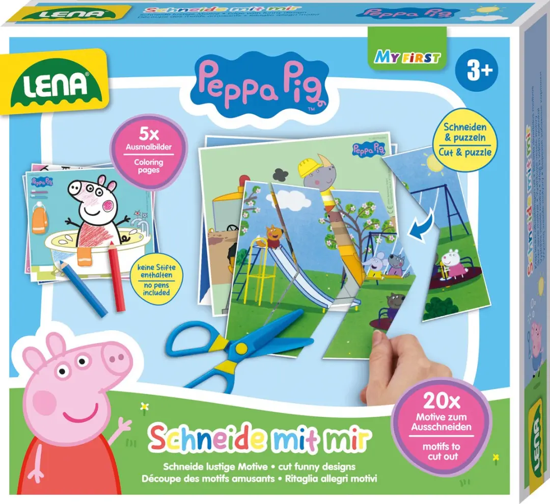Lena Peppa Pig Snijspel