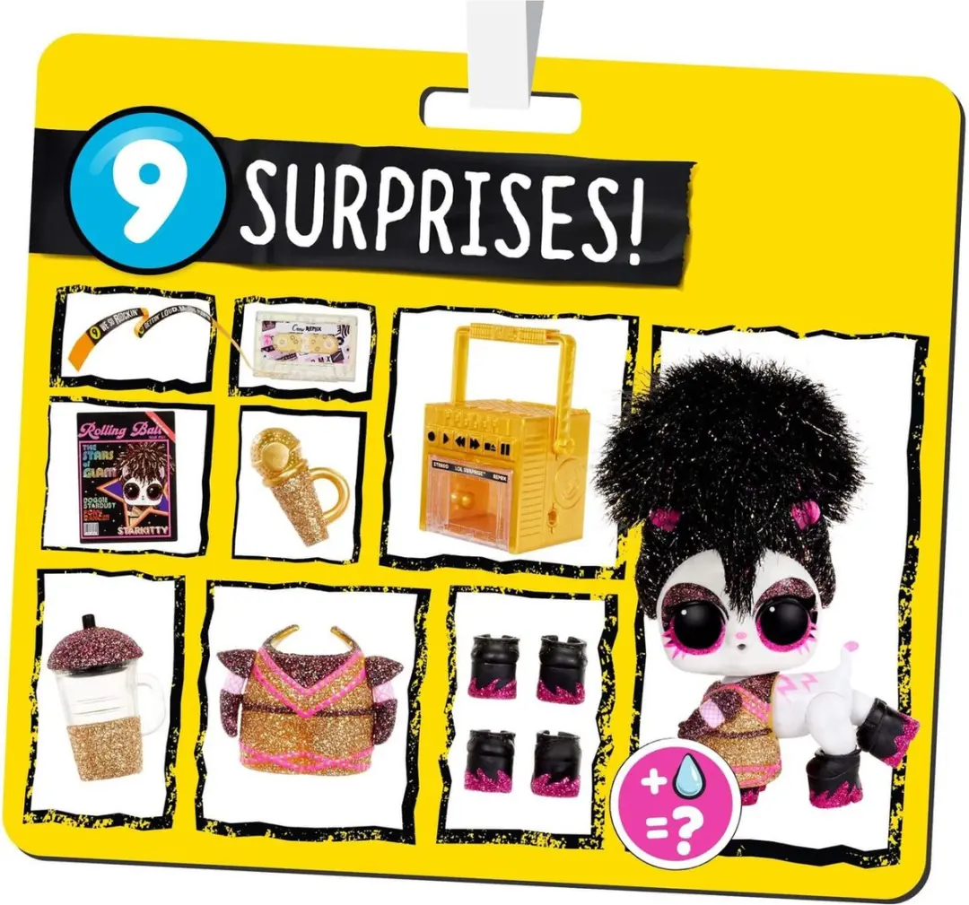 LOL! Surprise! Remix Huisdieren Serie A Minipop - Multicolor