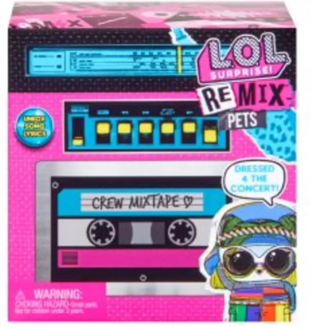 LOL! Surprise! Remix Huisdieren Serie A Minipop - Multicolor
