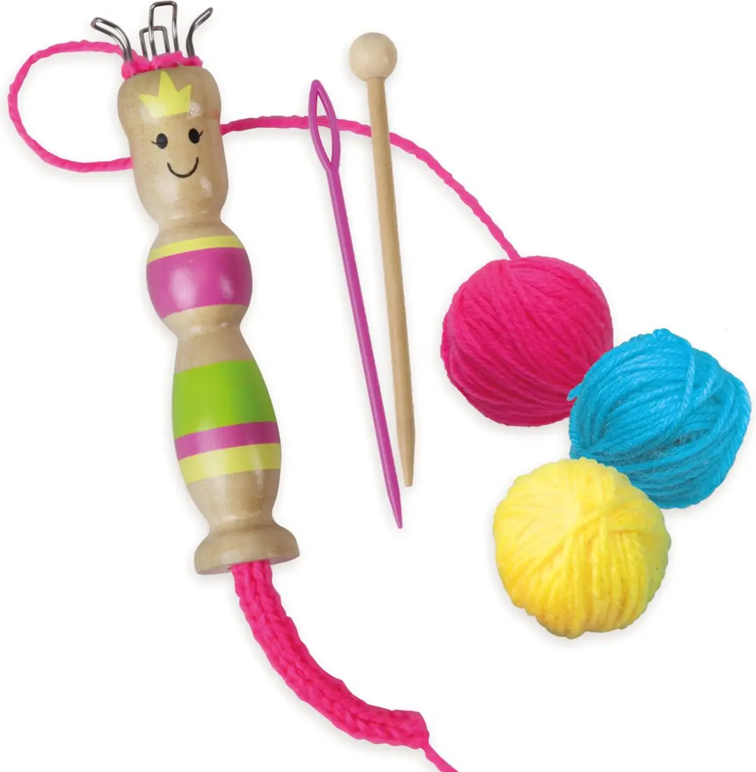 Lena Punnikset Meisjes 6-delig - Roze/Geel/Blauw - afbeelding 6 van 6