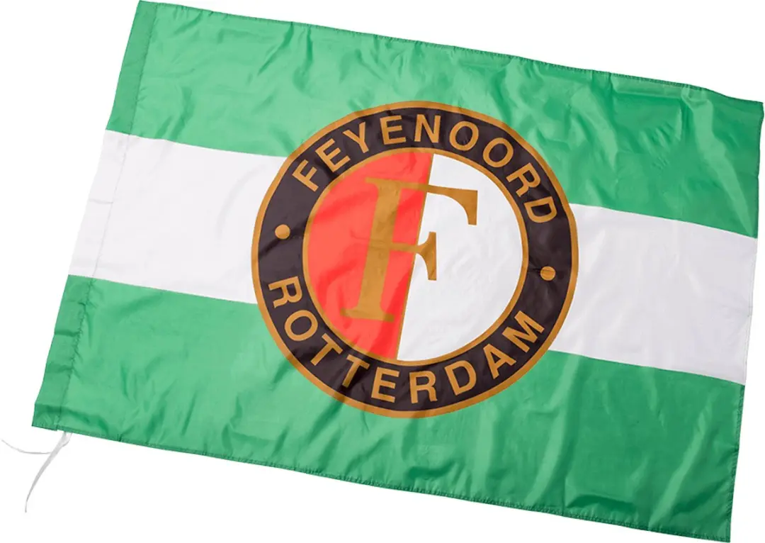 Feyenoord Vlag Logo 150x225cm