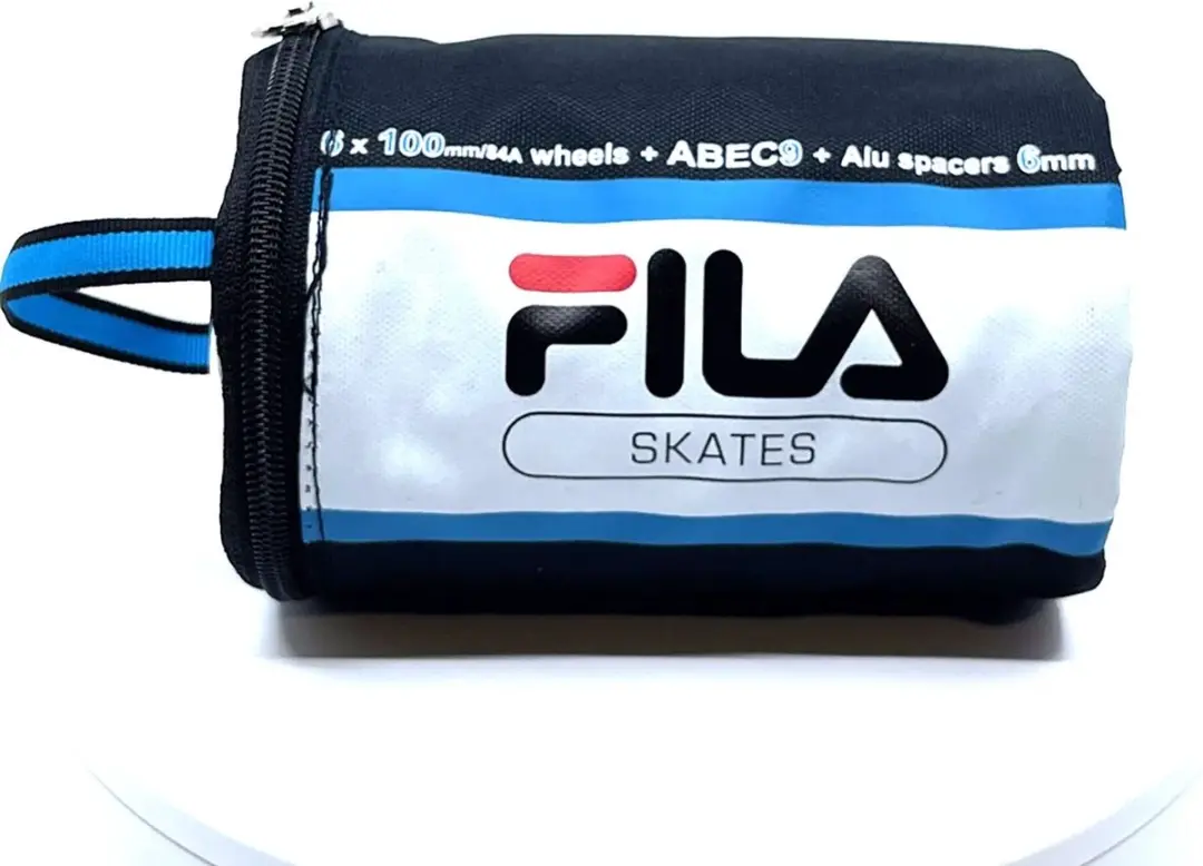 Fila CF Combo Inline Skate Wielen 100mm ABEC9 - 6 Stuks - Zwart