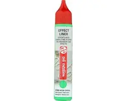 Royal Talens TAC Effect Liner 28ml - Neon Groen