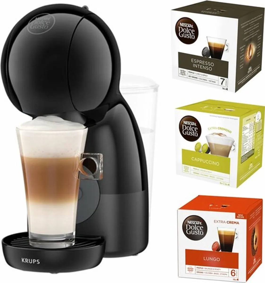 Krups NESCAFÉ Dolce Gusto Piccolo XS KP1A35