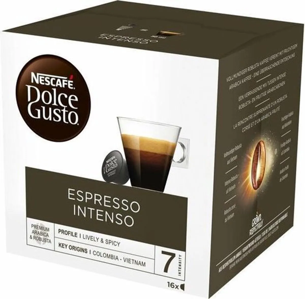 Krups NESCAFÉ Dolce Gusto Piccolo XS KP1A35 - Koffiezetapparaat - 1600W - Rood/Zwart - afbeelding 6 van 6