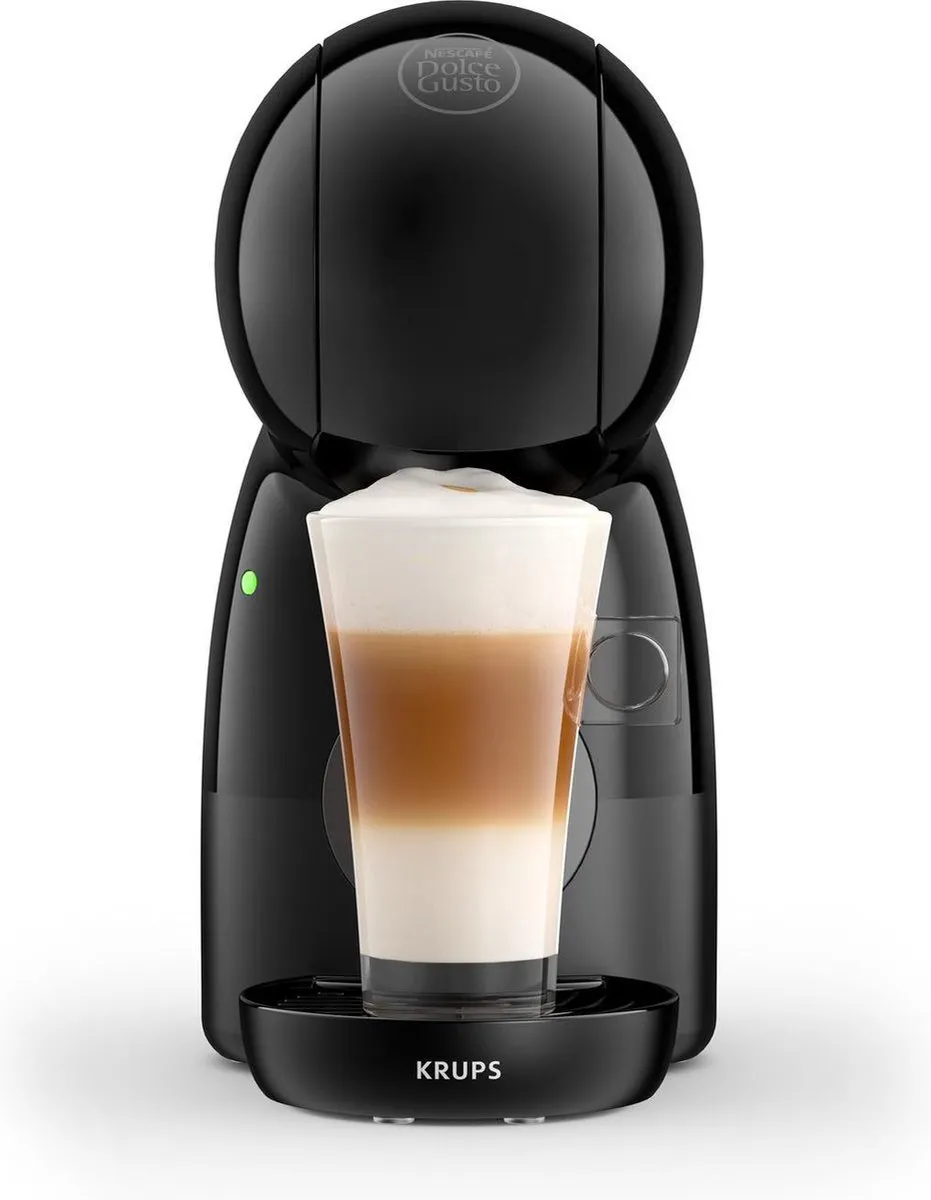 Krups NESCAFÉ Dolce Gusto Piccolo XS KP1A35 - Koffiezetapparaat - 1600W - Rood/Zwart