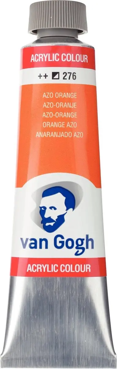 Van Gogh Acrylverf Azo Oranje 276