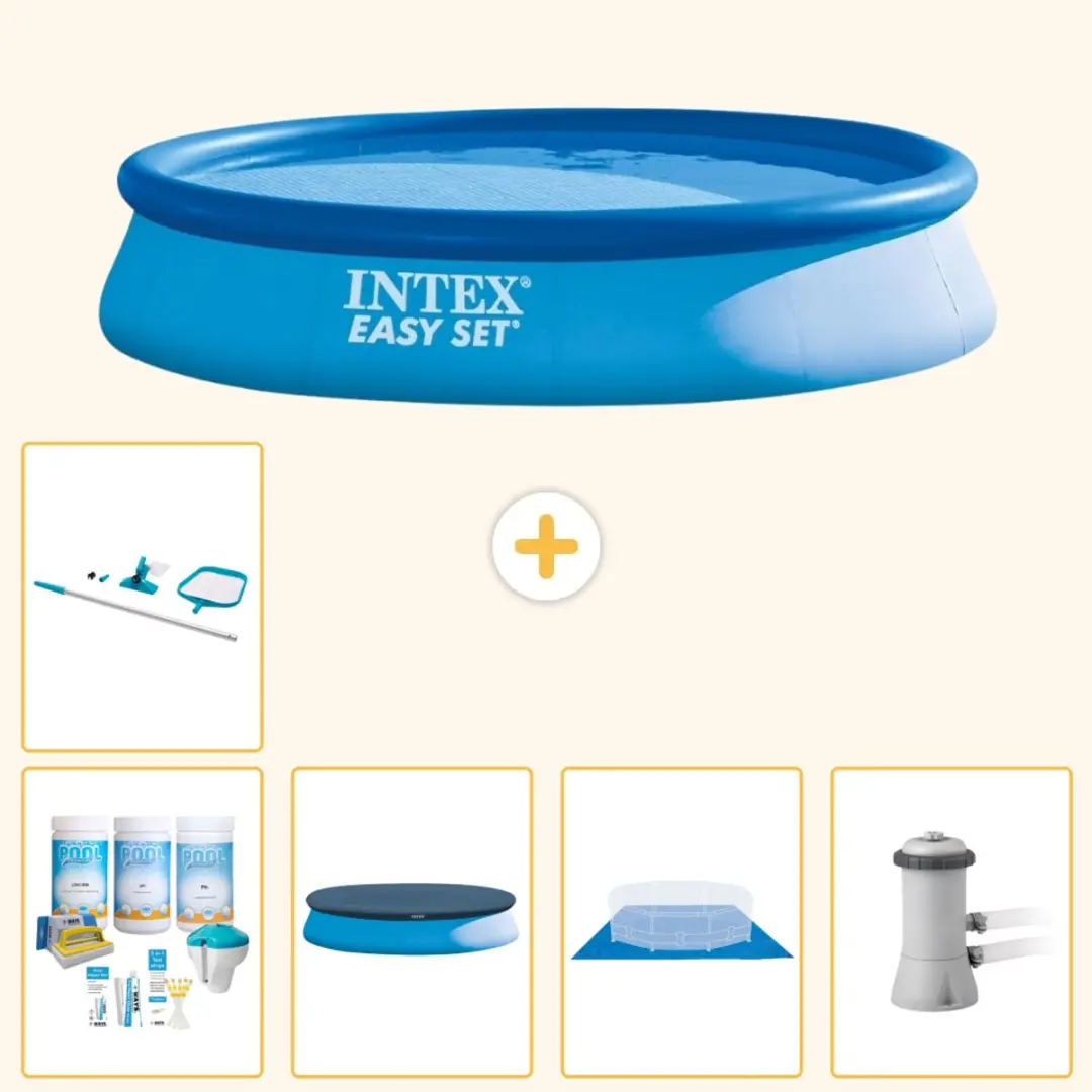 Intex Easy Set Zwembad 396x84cm