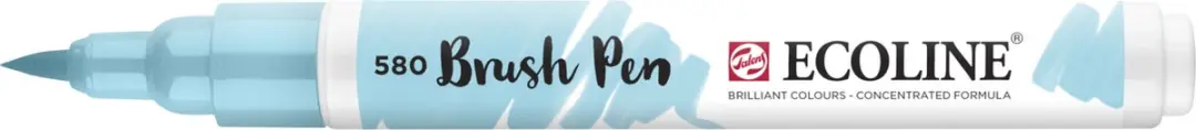 Royal Talens Ecoline Brushpen Pastel blauw
