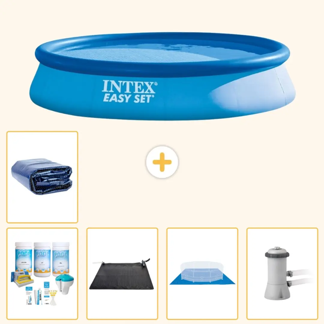 Intex Easy Set Zwembad 396x84cm