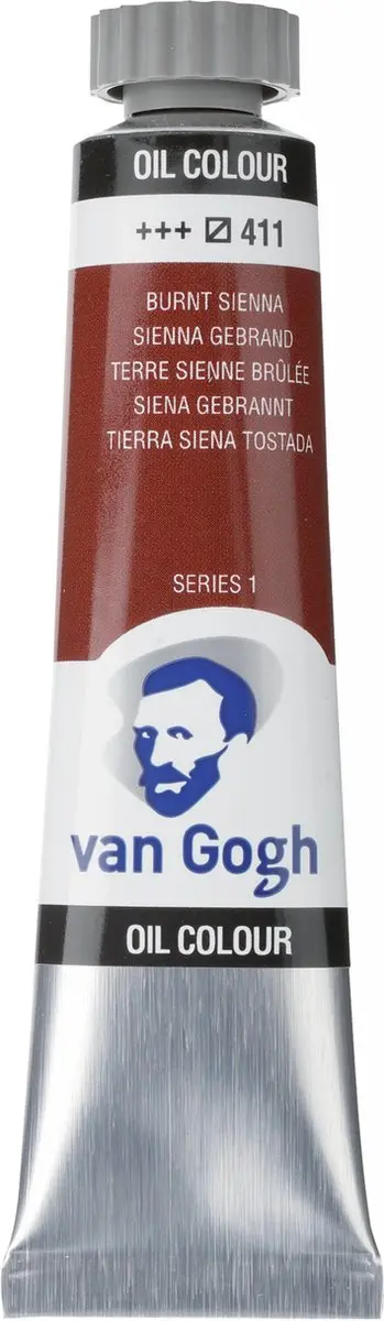 Van Gogh Olieverf Sienna Gebrand 20ml