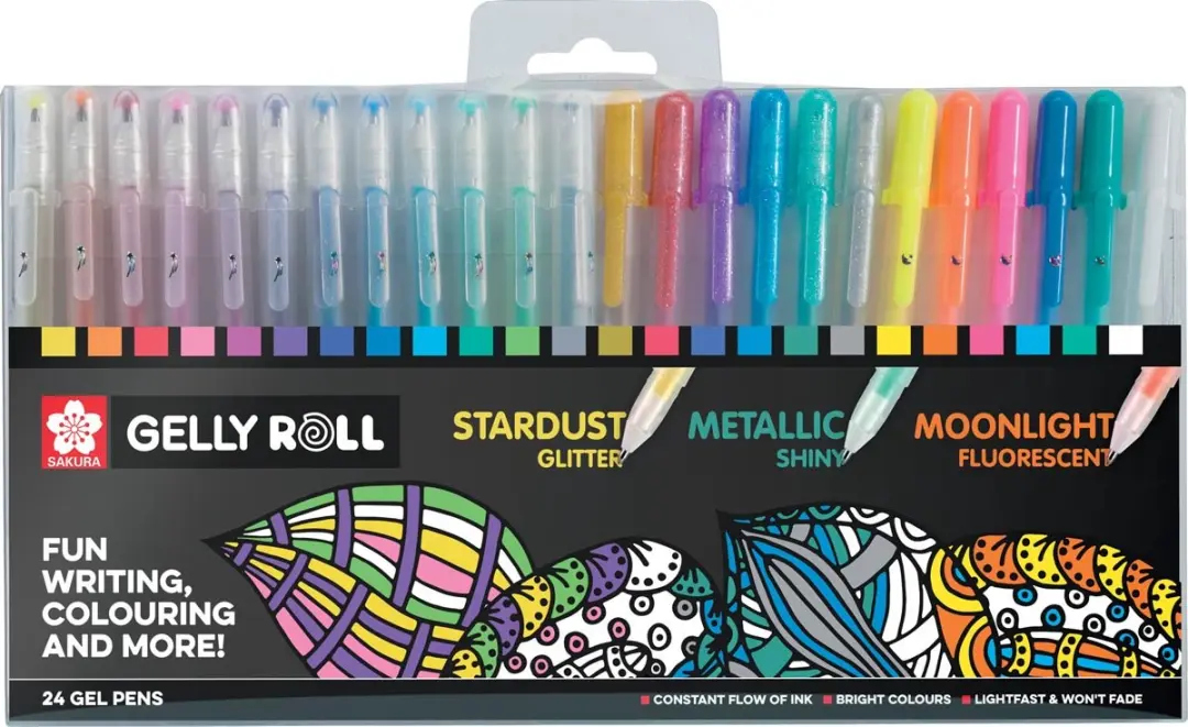 Sakura Gelly Roll Mix Set