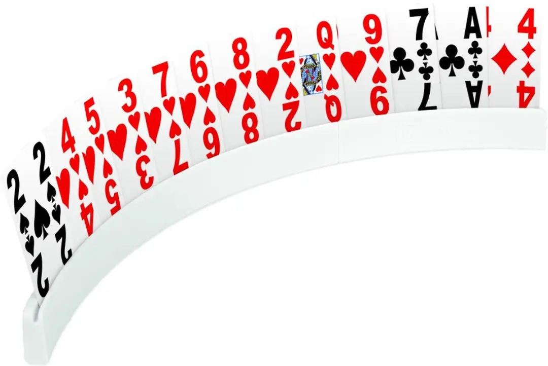 Vitility Speelkaartenhouder 8718885910568 - Wit