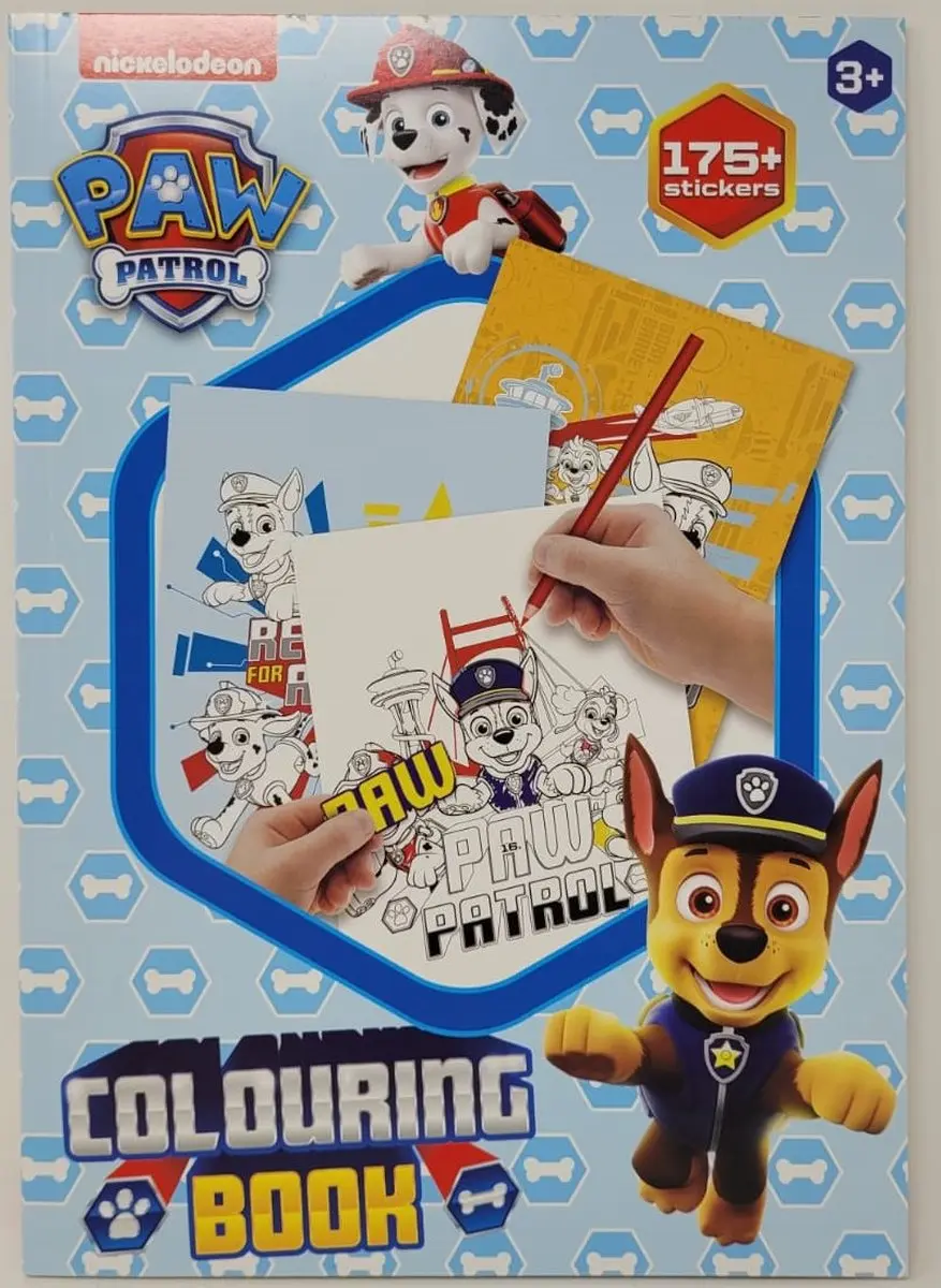 PAW Patrol Kleurboek