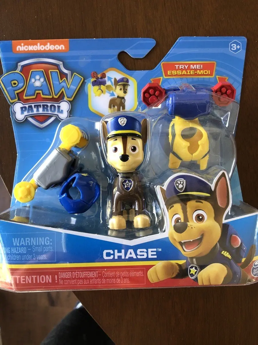 PAW Patrol Speelfiguur Chase