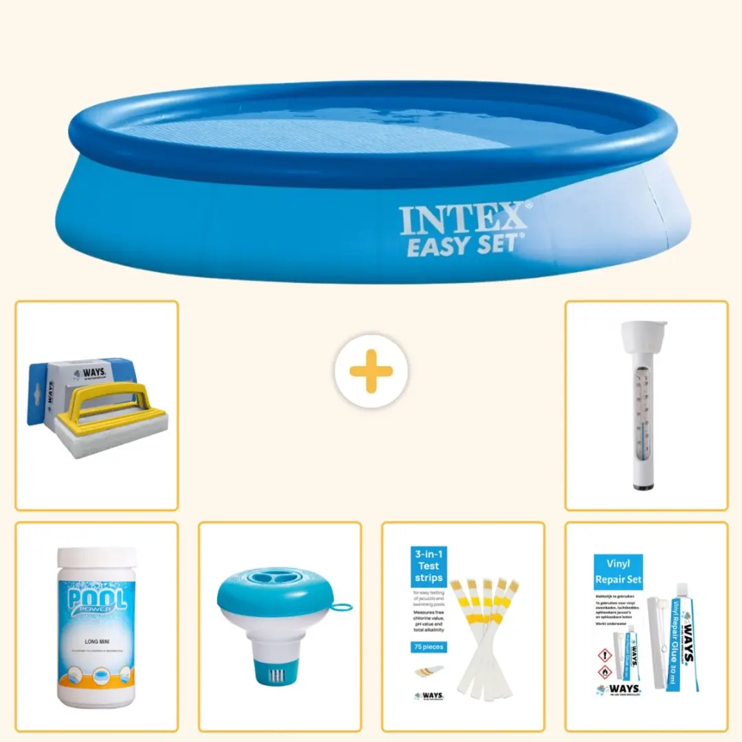 Intex Easy Set Zwembad 366x76cm