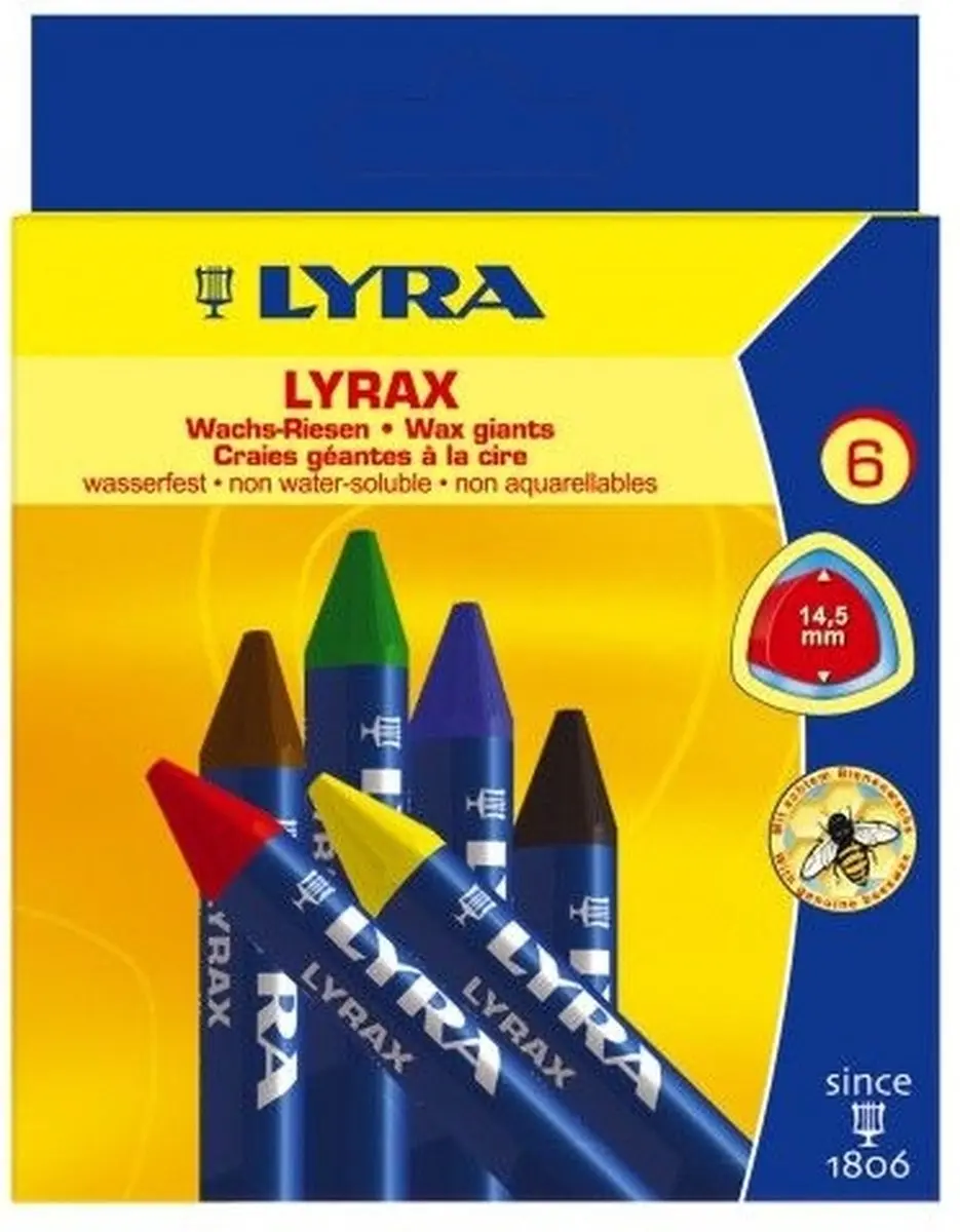 Lyra Lyrax Wax-Giants Box K06