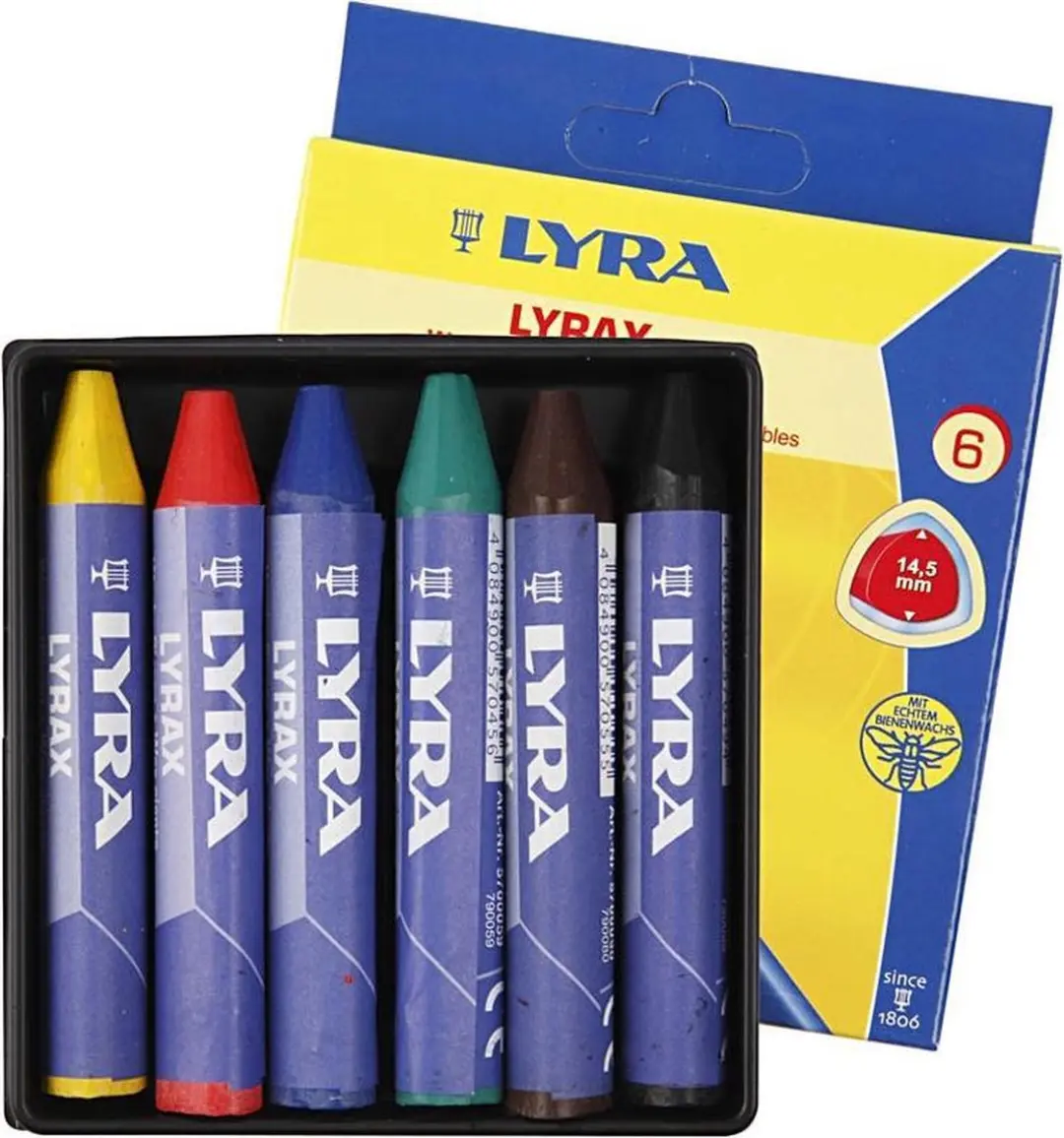 Lyra Lyrax Wax-Giants Box K06 - Multi kleur