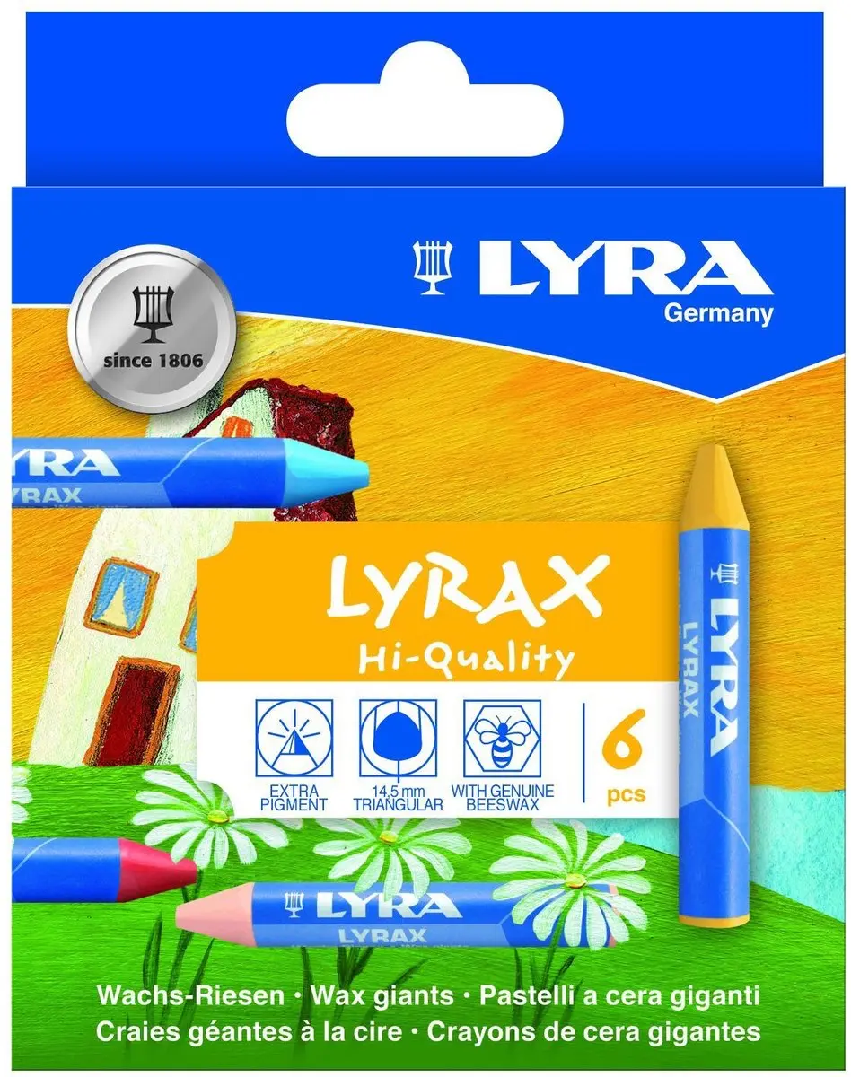 Lyra Lyrax Wax-Giants Box K06 - Multi kleur