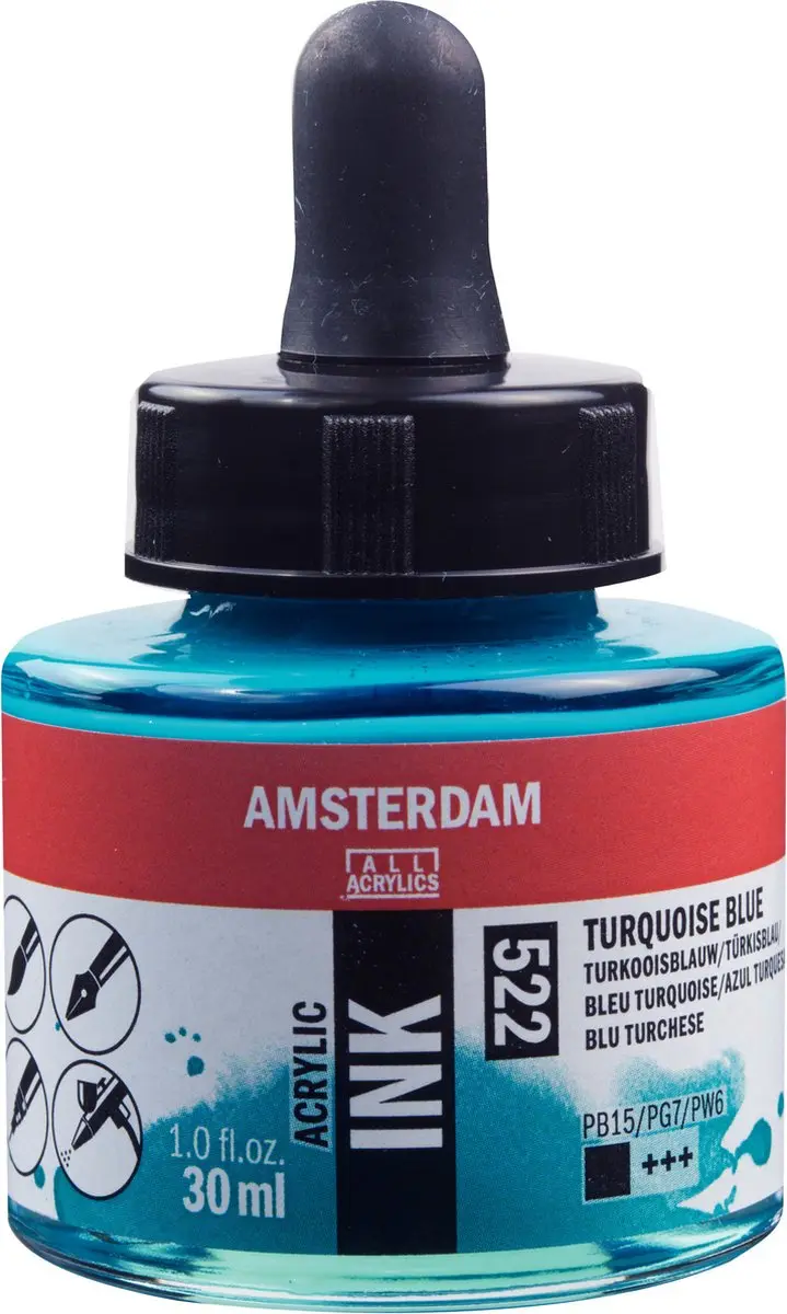 Amsterdam Acrylic Ink 30ml