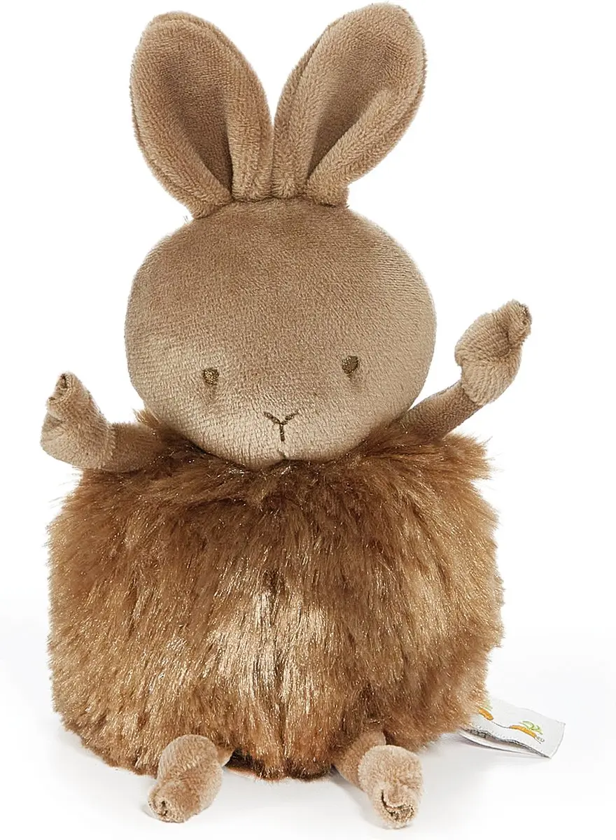 Bunnies By The Bay Roly Poly Knuffel Konijn