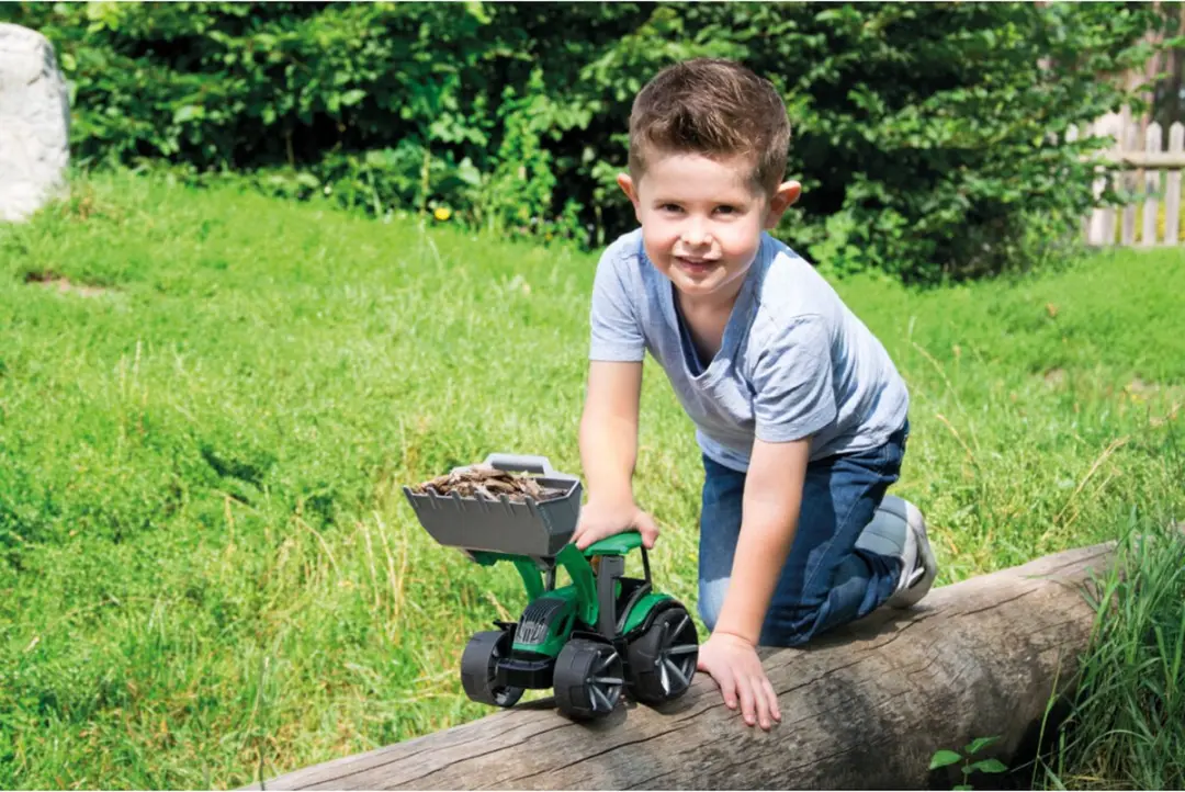 Lena Truxx Tractor 34cm SM04537 - Multikleur