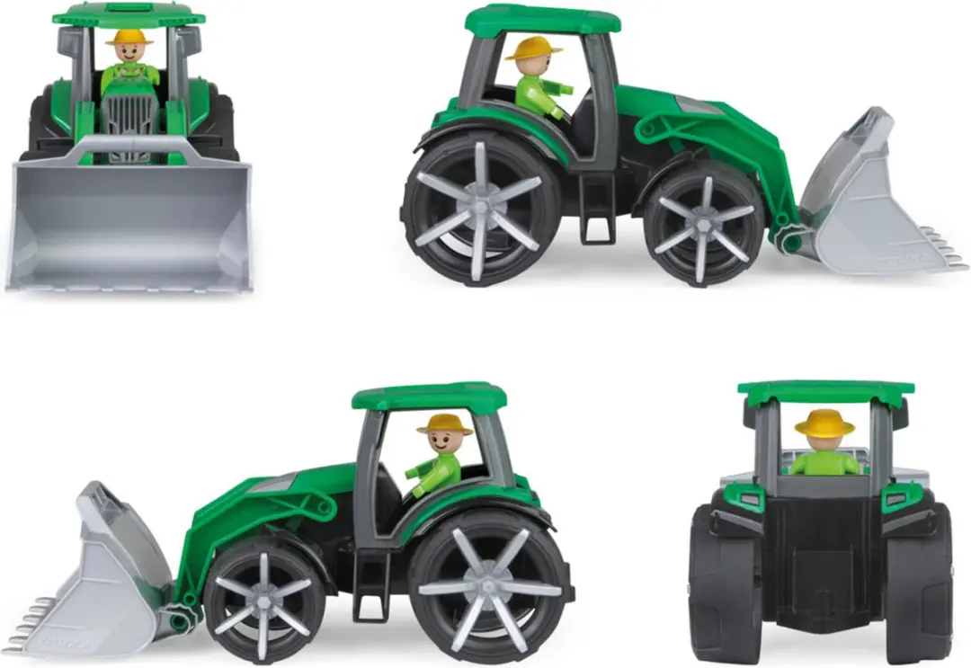 Lena Truxx Tractor 34cm SM04537 - Multikleur