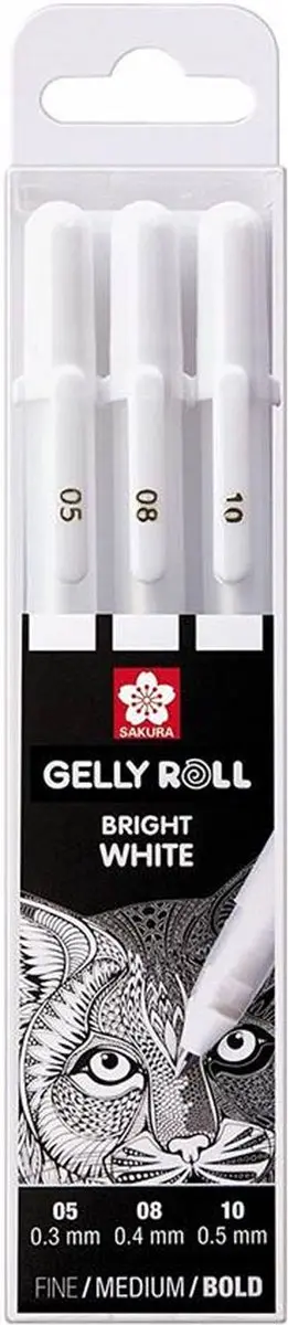 Sakura Basic Set Gelpennen