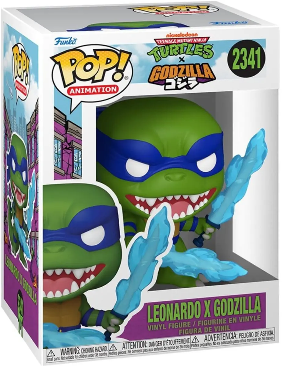 Funko Godzilla x Turtles POP! Leonardo X Godzilla FK90583 - 9cm