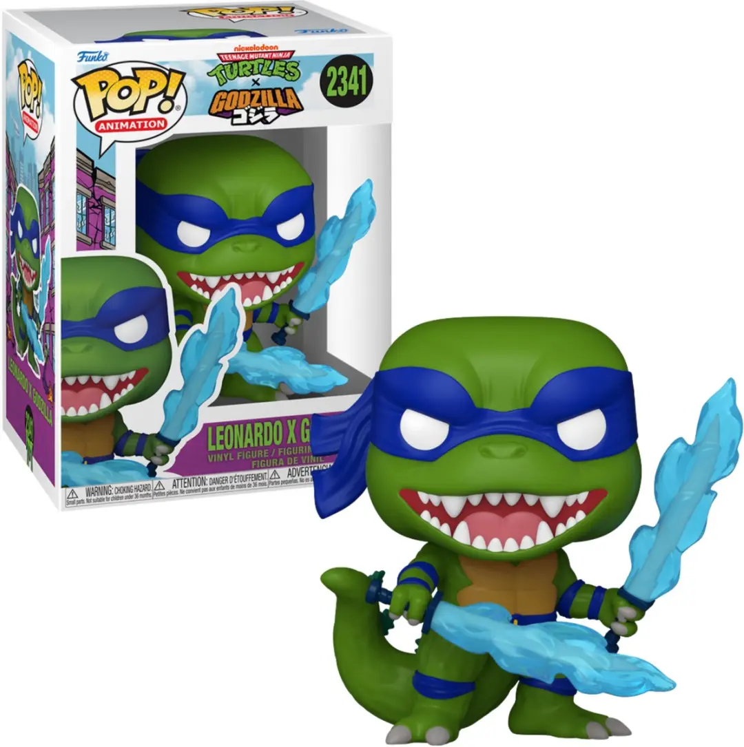 Funko Godzilla x Turtles POP! Leonardo X Godzilla FK90583