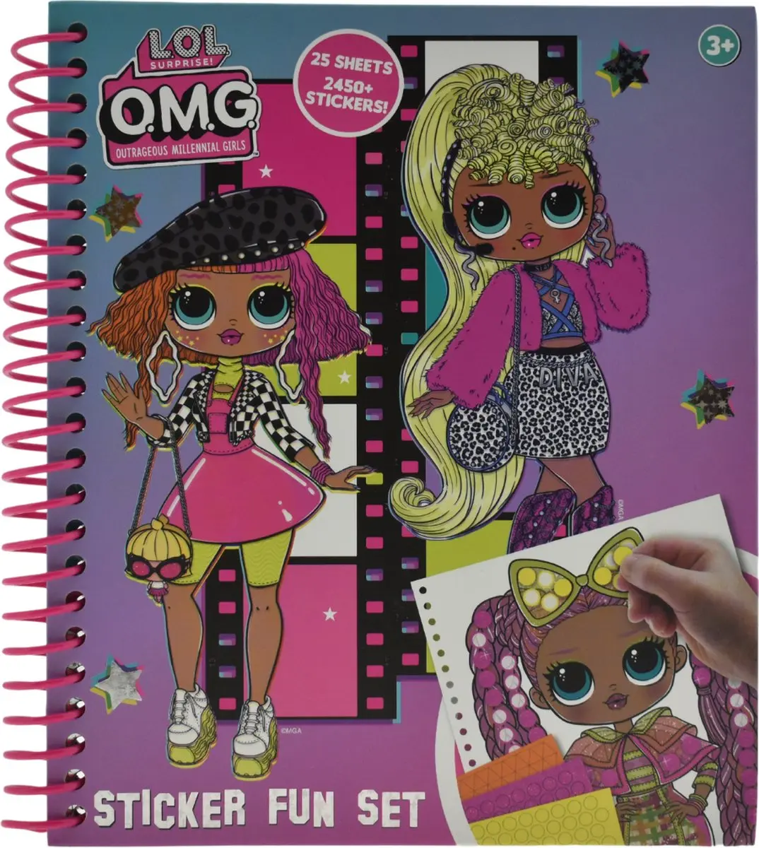 LOL Surprise! Sticker Fun Set