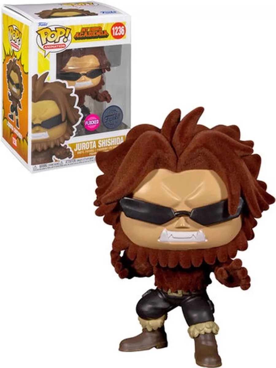 Funko POP! Jurota Shishida My Hero Academia - 9cm - Multicolor