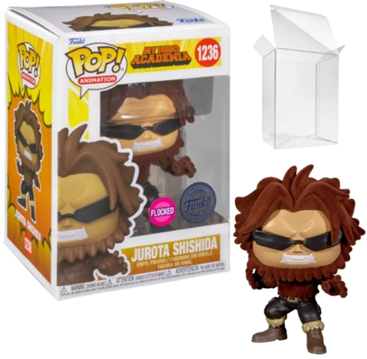 Funko POP! Jurota Shishida My Hero Academia - 9cm - Multicolor